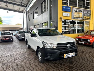 2021 Toyota Hilux 2.4D GD S A/C Single cab