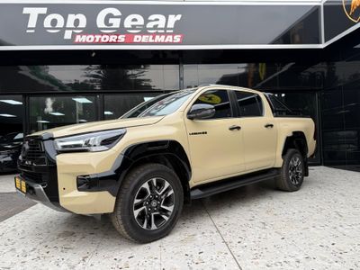2026 Toyota Hilux 2.8 GD-6 RB Legend 55 Auto Double Cab