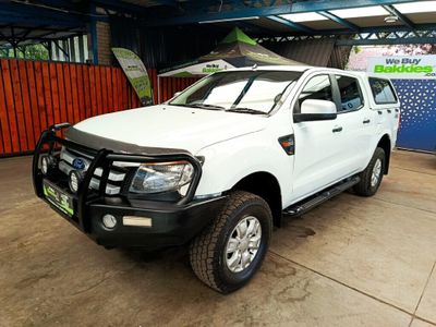 2015 Ford Ranger 2.2 TDCi XLS 4x4 Double-Cab