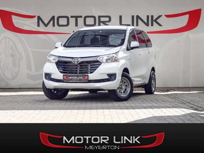 2020 Toyota Avanza 1.5 SX