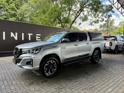 2019 Toyota Hilux 2.8 GD-6 Raider 4x4 Auto Double-Cab