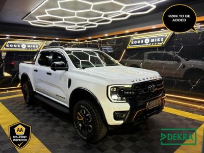 2024 Ford Ranger 2.0D Bi-Turbo Wildtrak X AWD Double-Cab Auto