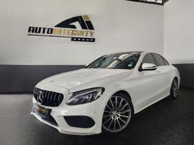 2015 Mercedes-Benz C-Class C 250 Bluetec Avantgarde Auto