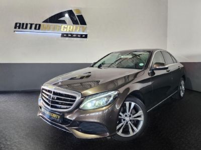 2015 Mercedes-Benz C-Class C 250 Bluetec Avantgarde Auto
