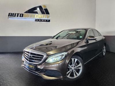 2015 Mercedes-Benz C-Class C 250 Bluetec Avantgarde Auto