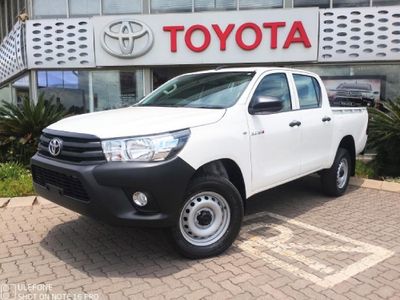 2025 Toyota Hilux 2.4 GD-6 SR 4x4 Double-Cab