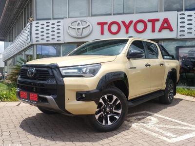 2025 Toyota Hilux 2.8 GD-6 RB Legend 55 Auto Double Cab