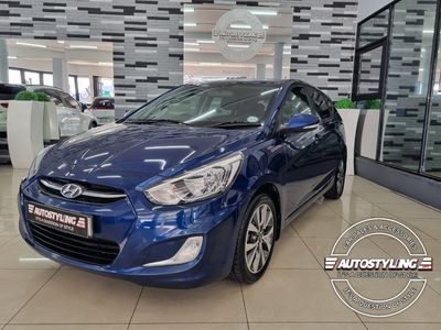 2018 Hyundai Accent 1.6 Fluid 5-dr