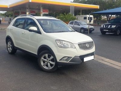 2015 SsangYong Korando 2 2.0 High