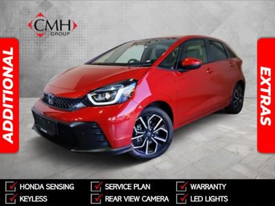 2026 Honda Fit 1.5 Elegance CVT