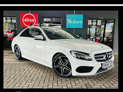 2018 Mercedes-Benz C-Class C 220 Bluetec AMG Line Auto