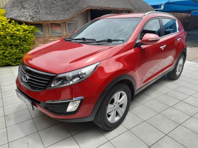 2013 Kia Sportage 2.0 CRDi Auto