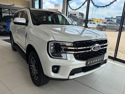 2025 Ford Everest 2.0D Bi-Turbo XLT Auto