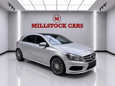 2015 Mercedes-Benz A-Class A 220 CDI BE AMG Sport Auto