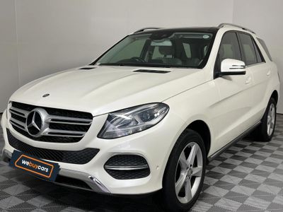 2015 Mercedes-Benz GLE 250d 4Matic