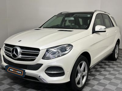 2015 Mercedes-Benz GLE 250d 4Matic