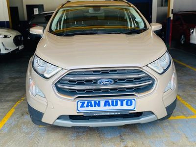 2020 Ford EcoSport 1.0 EcoBoost Titanium Auto