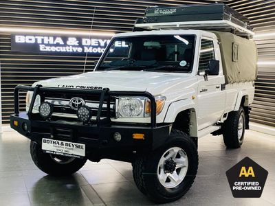 2016 Toyota Land Cruiser 79 4.0 Single-Cab