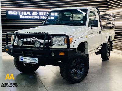 2016 Toyota Land Cruiser 79 4.0 Single-Cab