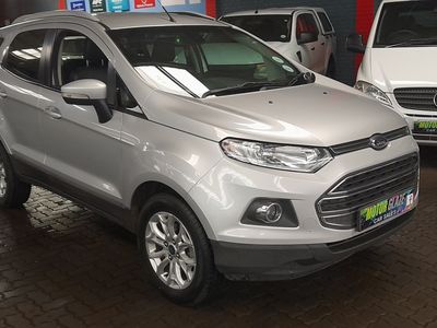 2017 Ford EcoSport 1.5 TDCi Titanium
