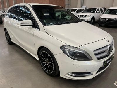 2013 Mercedes-Benz B-Class B 200 BE Auto