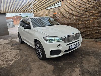 2015 BMW X5 M50d
