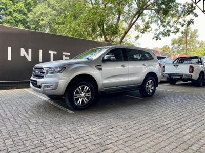 2017 Ford Everest 2.2 TDCi XLT Auto