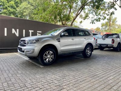 2017 Ford Everest 2.2 TDCi XLT Auto