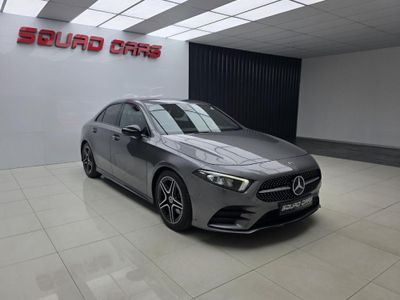 2020 Mercedes-Benz A-Class A 250 Sport Sedan
