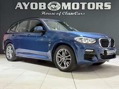 2021 BMW X3 xDrive20d M Sport