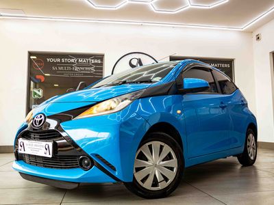 2017 Toyota Aygo 1.0 5-dr