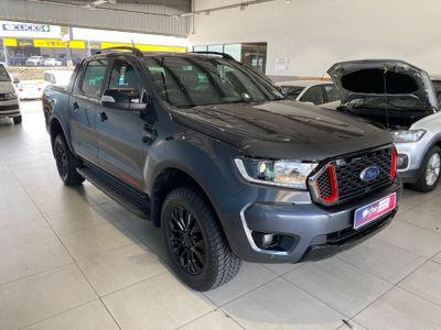2022 Ford Ranger 2.0D Bi-Turbo Stormtrak Auto Double-Cab
