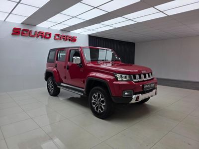 2025 BAIC B40 2.0T Plus Champion Auto