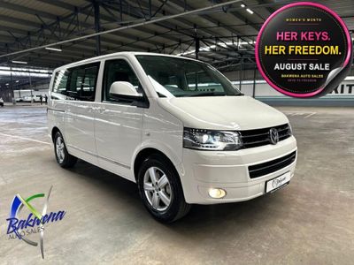 2015 Volkswagen Caravelle T5 2.0 BiTDI Auto 4Motion