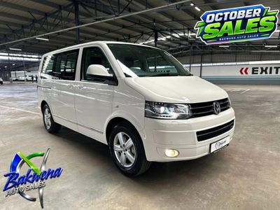 2015 Volkswagen Caravelle T5 2.0 BiTDI Auto 4Motion