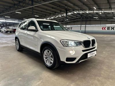 2014 BMW X3 xDrive20d Auto