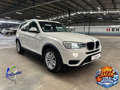 2014 BMW X3 xDrive20d Auto
