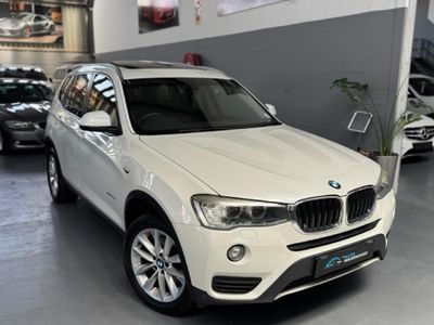 2016 BMW X3 xDrive20d Exclusive Auto