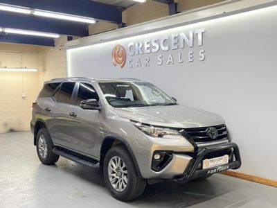 2018 Toyota Fortuner 2.8 GD-6 Raised Body Auto