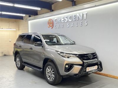 2018 Toyota Fortuner 2.8 GD-6 Raised Body Auto
