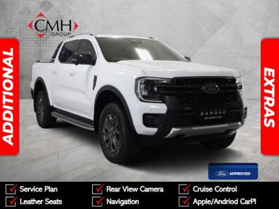 2025 Ford Ranger 2.0 Bi-Turbo Wildtrak Double Cab Auto