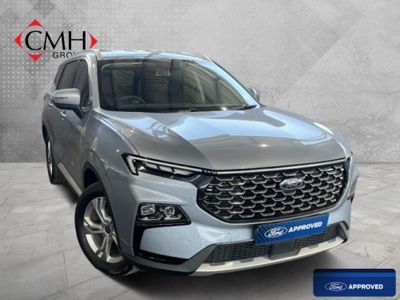 2025 Ford Territory 1.8T Trend