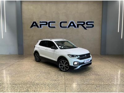 2021 Volkswagen T-Cross 1.0 TSI Highline Auto