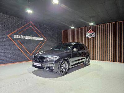 2021 BMW X3 M40i