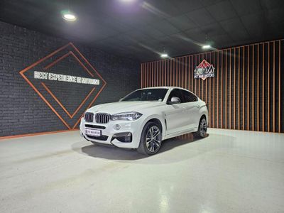 2016 BMW X6 M50d