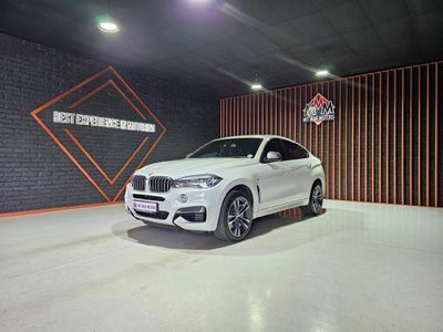 2016 BMW X6 M50d