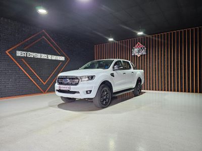 2022 Ford Ranger 2.0D XLT 4x4 Double-Cab