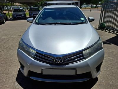 2016 Toyota Corolla 1.4 D Esteem