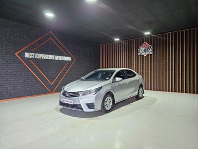 2016 Toyota Corolla 1.4 D Esteem