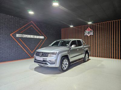 2022 Volkswagen Amarok 2.0 BiTDI Highline (132kW) Auto Double-Cab